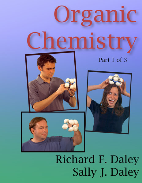 Cover for the Organic Chemistry textbook part 1 of three parts