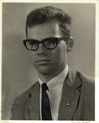 Richard in college